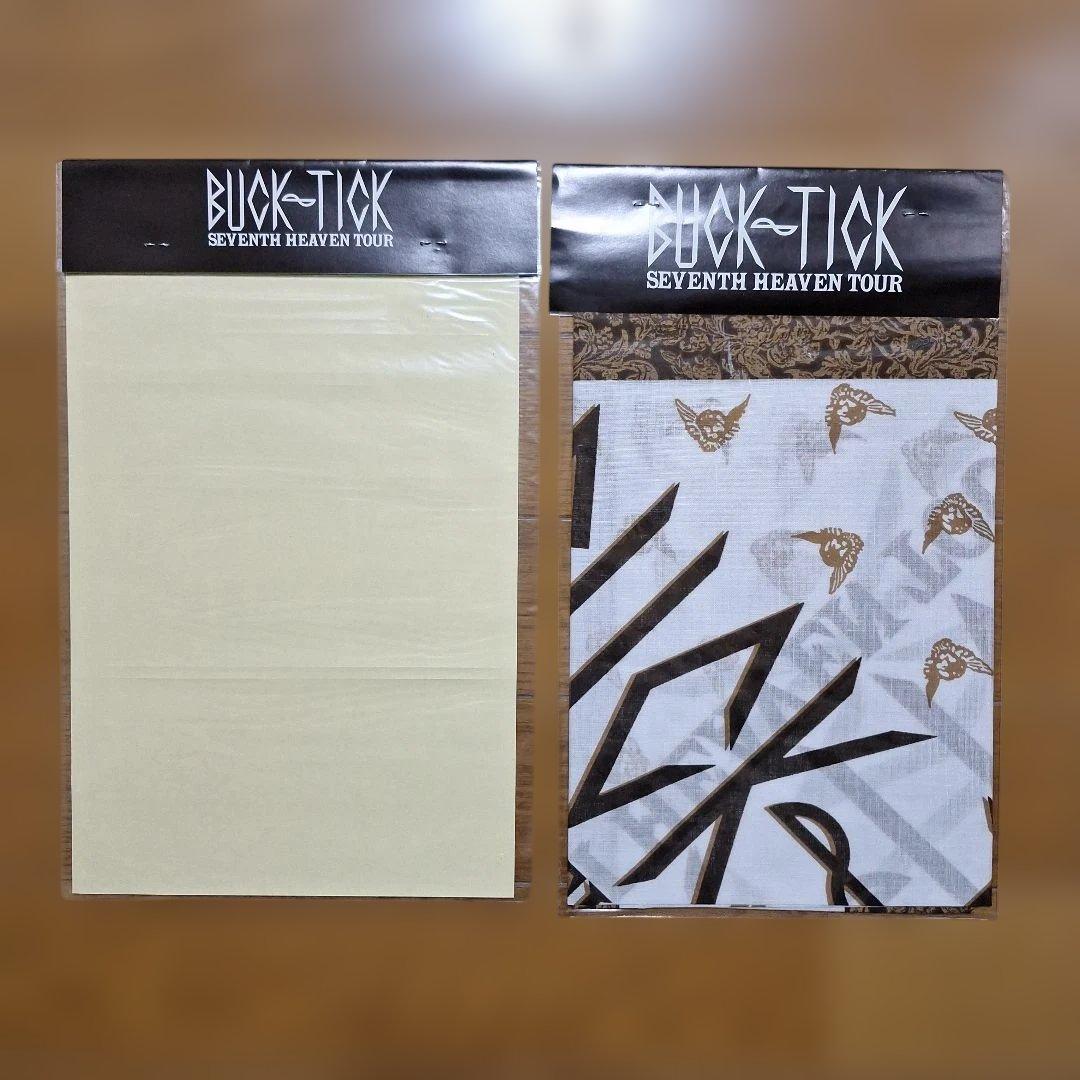 BUCK-TICK コンサート ツアー パンフレット ＆ グッズ セット
