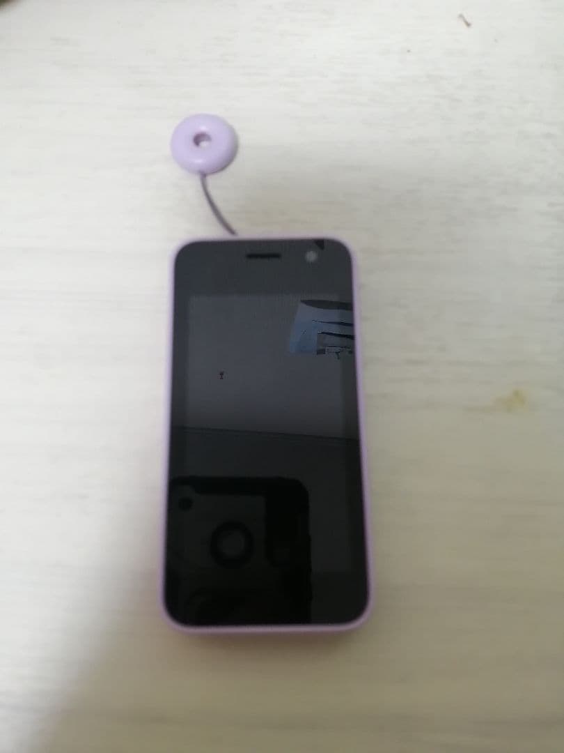 docomo KY-41C パープル　本体