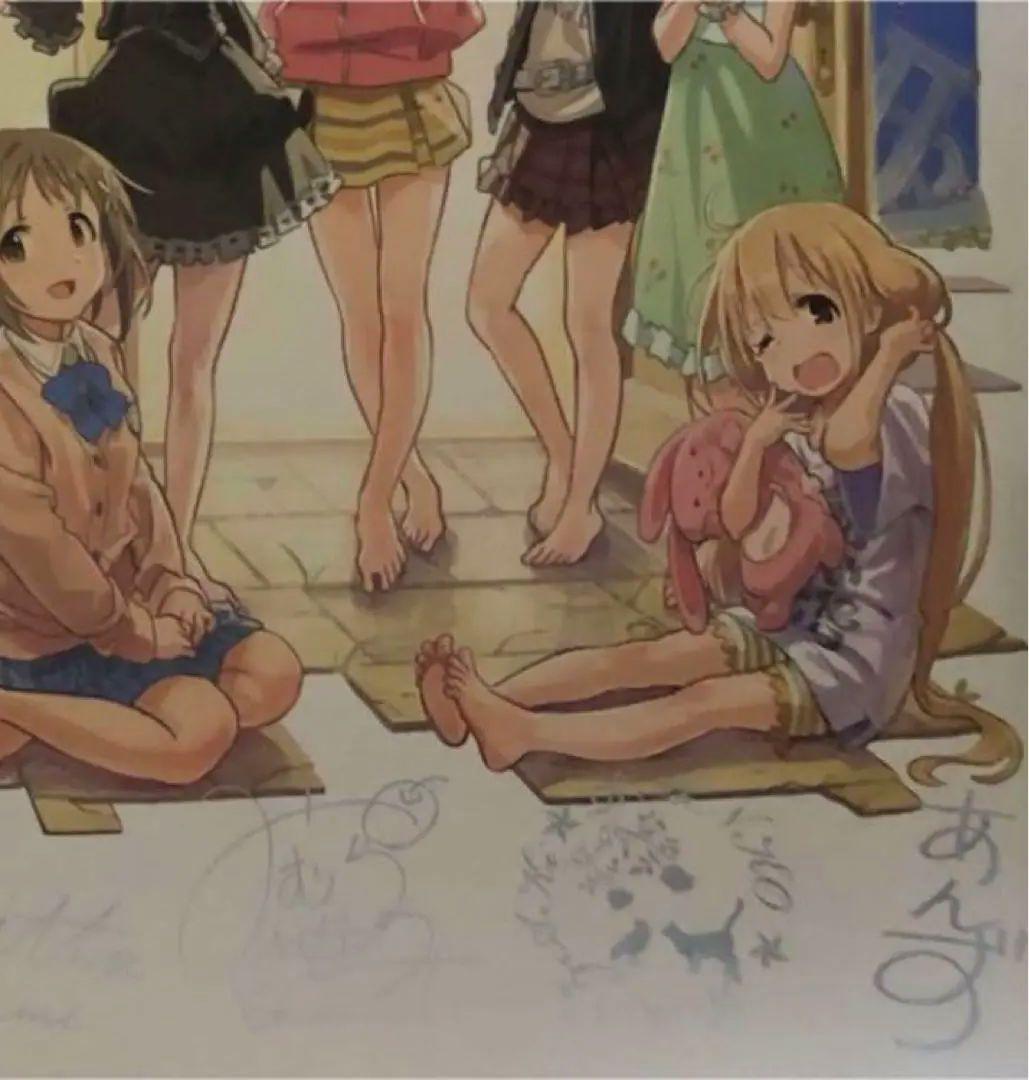 【非売品】アイドルマスター シンデレラガールズ 声優 複製サイン入り ポスター