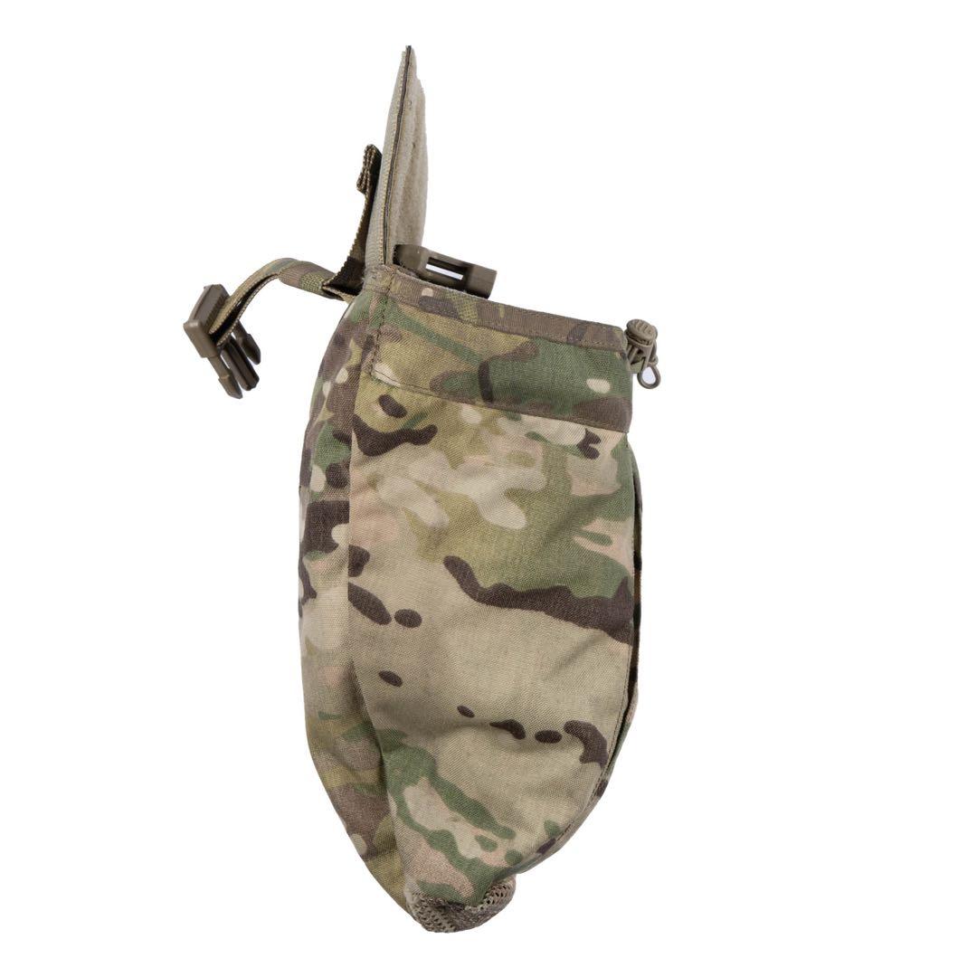 Platatac ASAD クリップアップ ダンプポーチ マルチカムトロピック