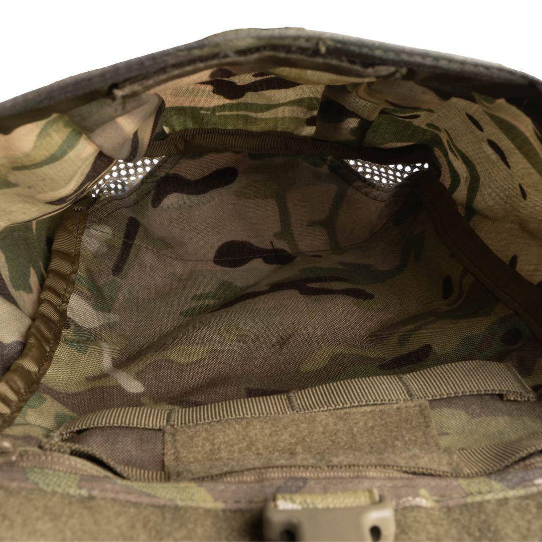 Platatac ASAD クリップアップ ダンプポーチ マルチカムトロピック