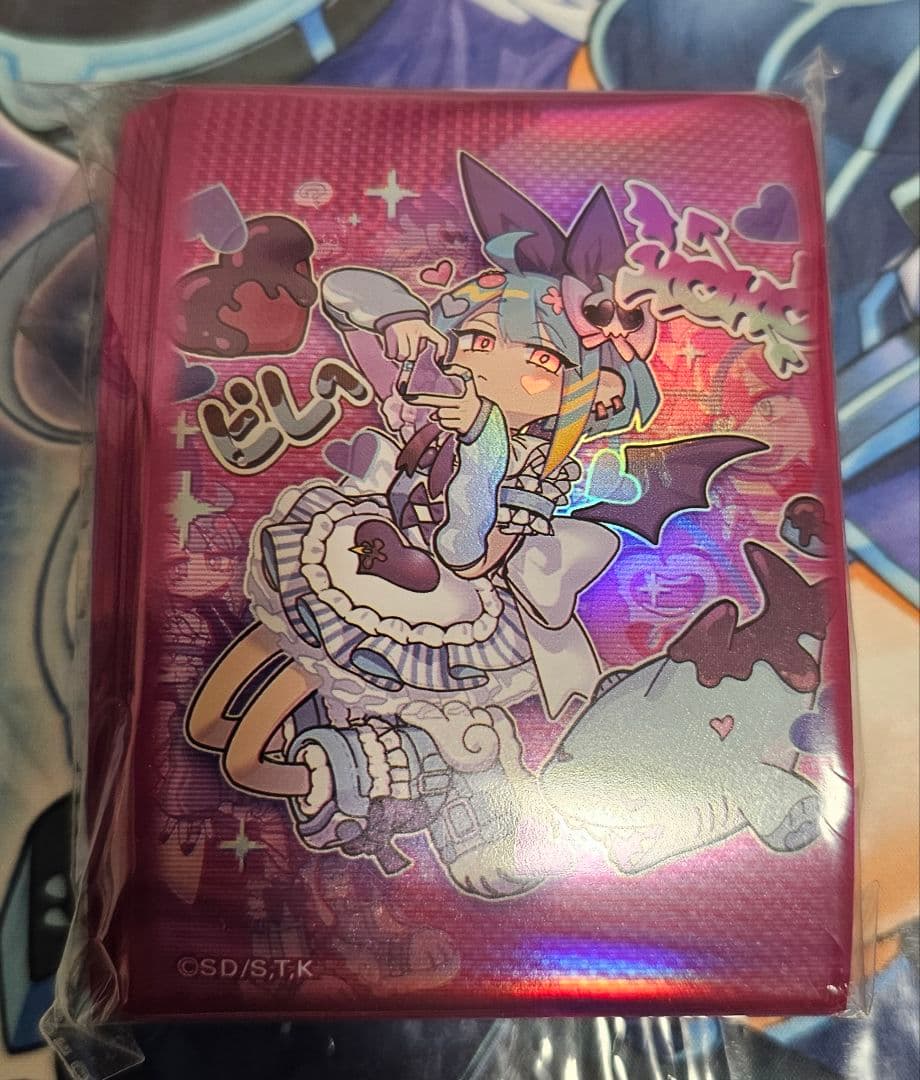 遊戯王 公式スリーブ Live☆Twinリィラ・スウィート 100枚入り