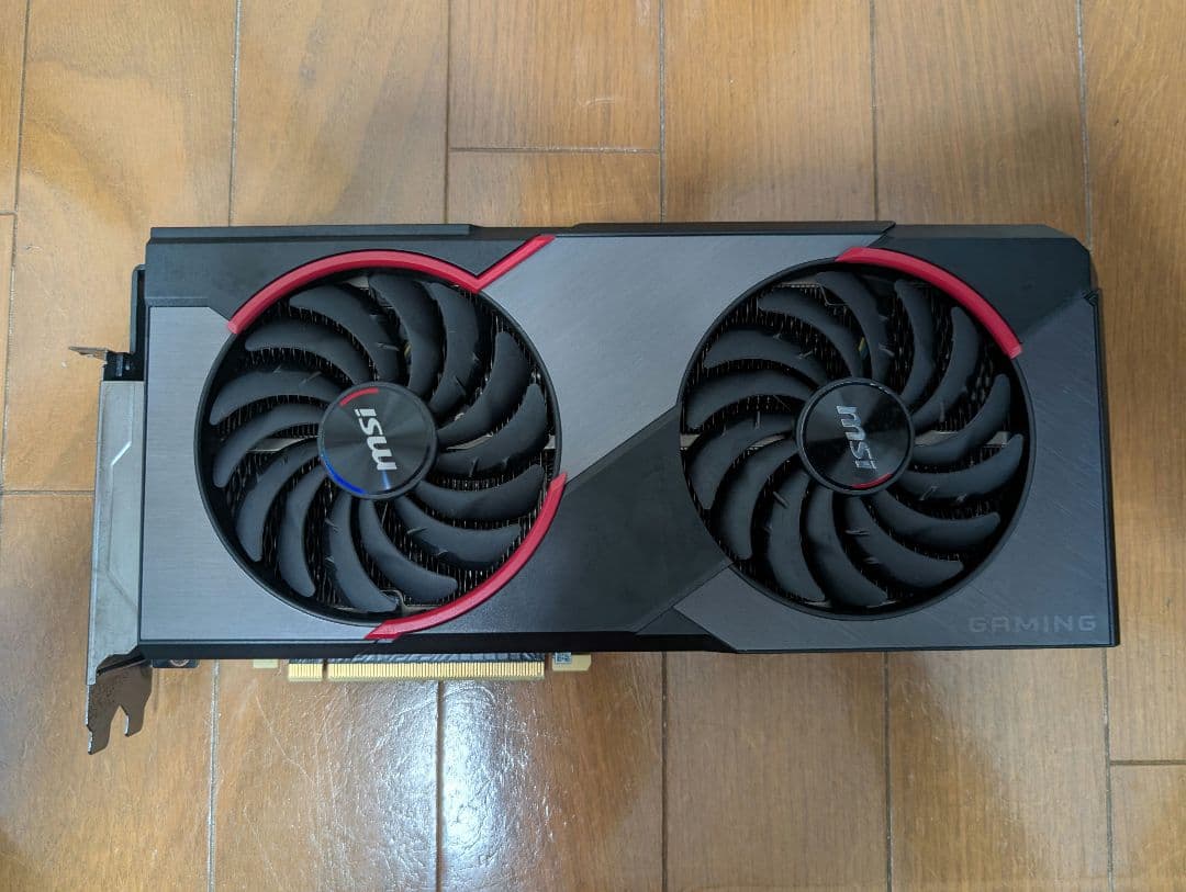 MSI Radeon RX 5600 XT　グラフィックボード
