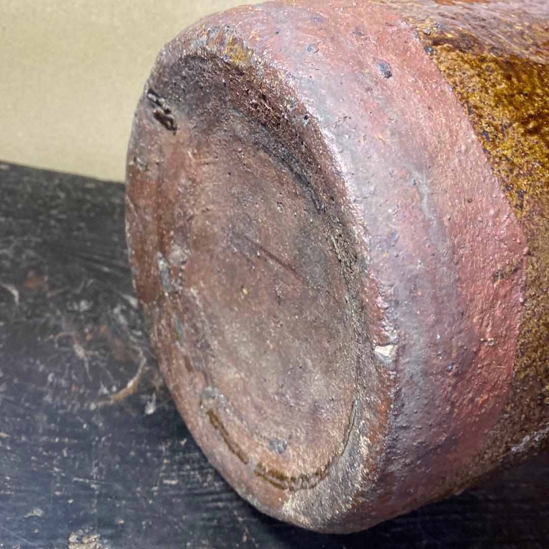 中国　古玩　南蛮水指【桐箱付】16cm20cm