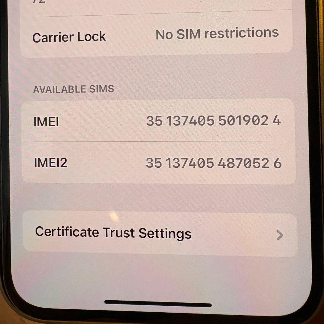 iPhone13mini本体 Silver 128GB SIMフリー