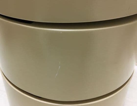 12/16迄サイドテーブル ベッドサイドテーブル moda en casa