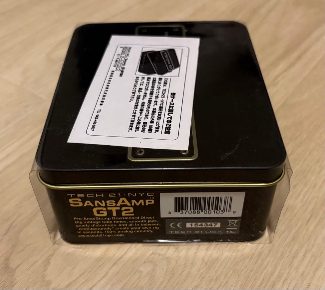 TECH 21 SANSAMP GT2 ギターエフェクター