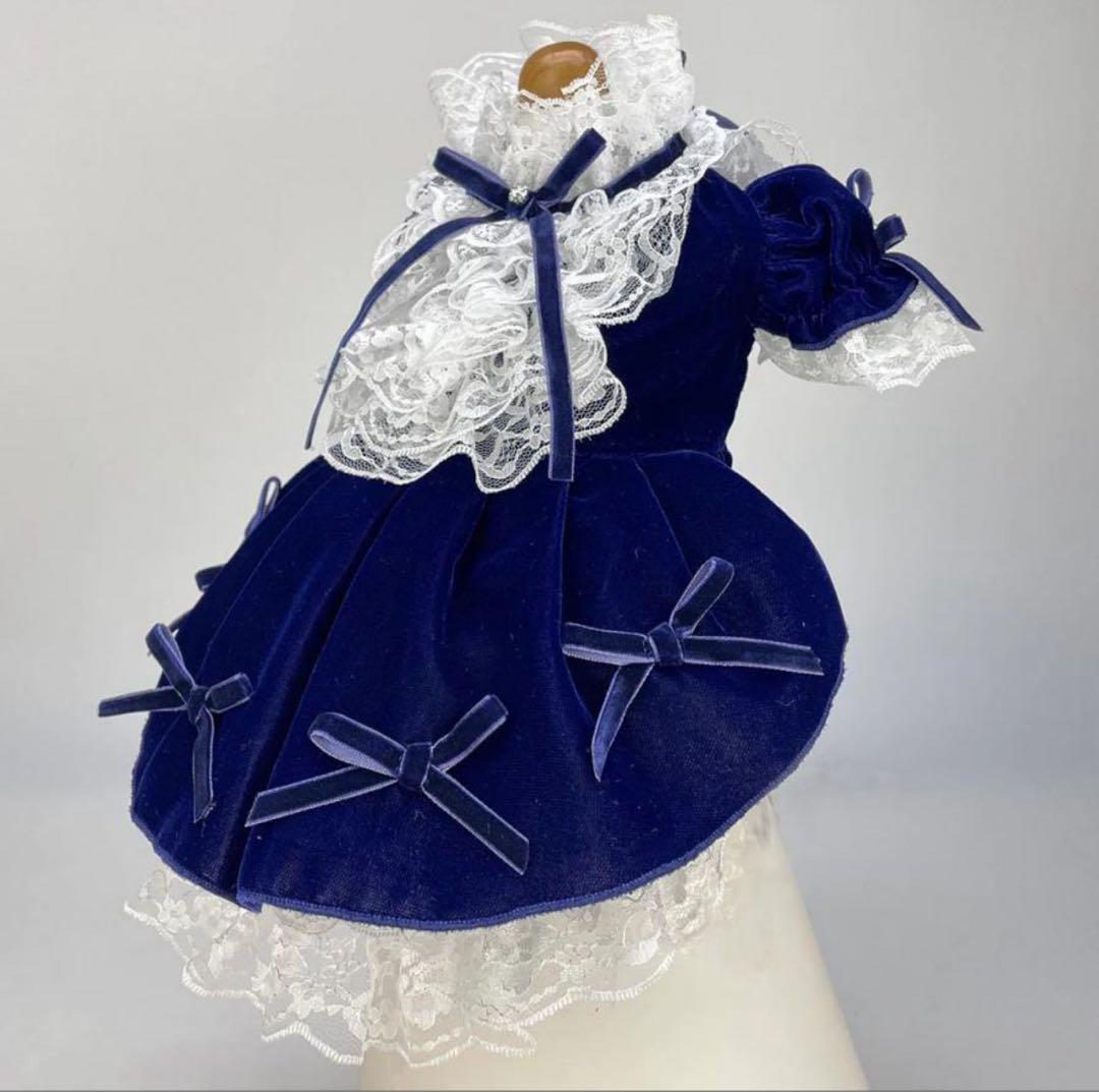 新品　 luxebirdie エリアスワンピース　 ネイビー Mサイズ