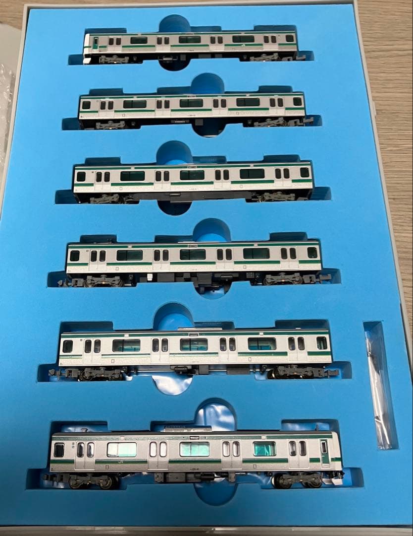 マイクロエースE231系 常磐線 基本増結付属 15両フルセット