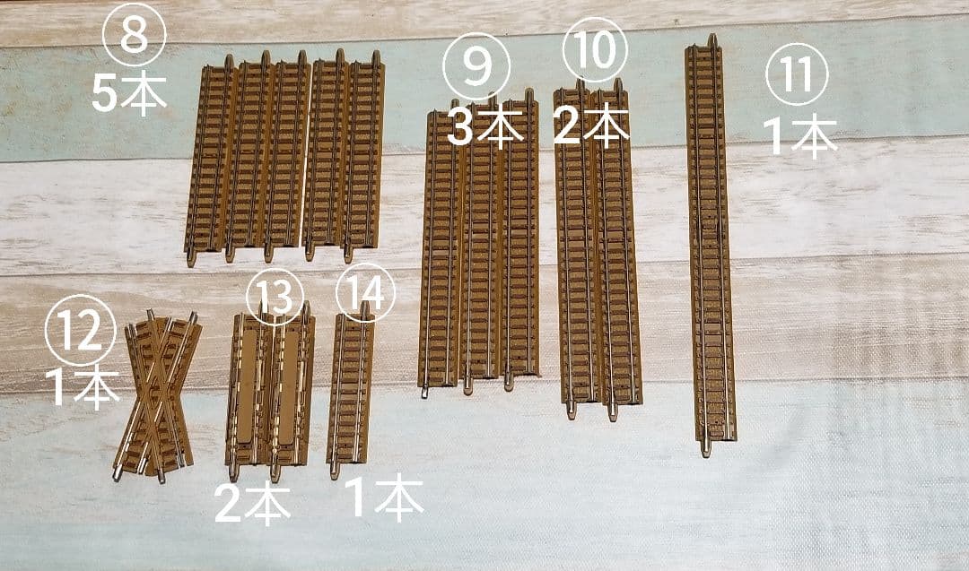 nゲージ　鉄道模型　線路　レール77本含む　ポイントコントロールボックス　橋
