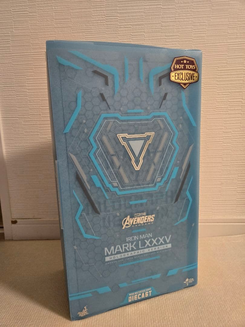 ホットトイズ MMS646D45 アイアンマン・マーク８５ ホログラフィック