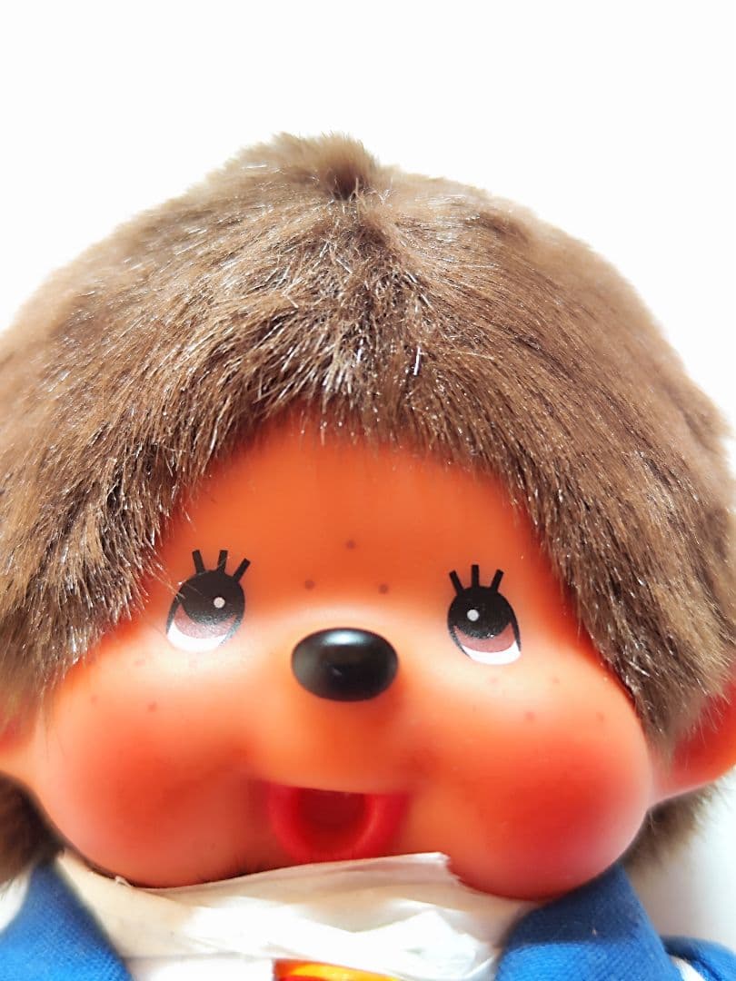 腐男塾コラボ モンチッチ ぬいぐるみ 昭和レトロ 当時物 限定品 レア商品