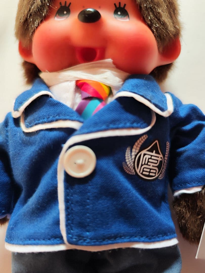 腐男塾コラボ モンチッチ ぬいぐるみ 昭和レトロ 当時物 限定品 レア商品