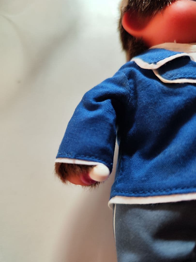 腐男塾コラボ モンチッチ ぬいぐるみ 昭和レトロ 当時物 限定品 レア商品