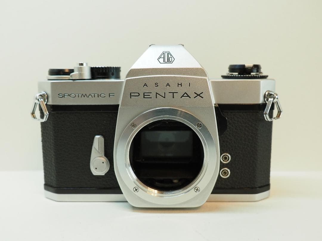 整備済 PENTAX アサヒペンタックス SPF シルバーボディ フィルムカメラ