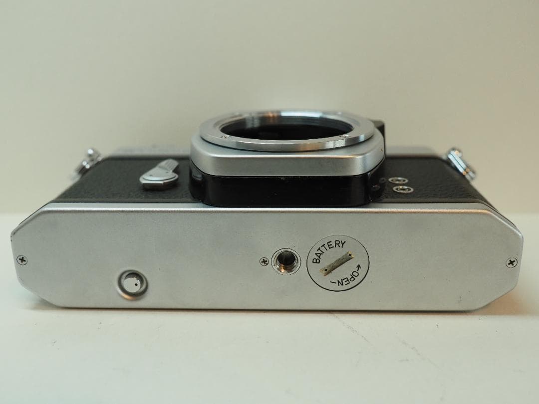 整備済 PENTAX アサヒペンタックス SPF シルバーボディ フィルムカメラ