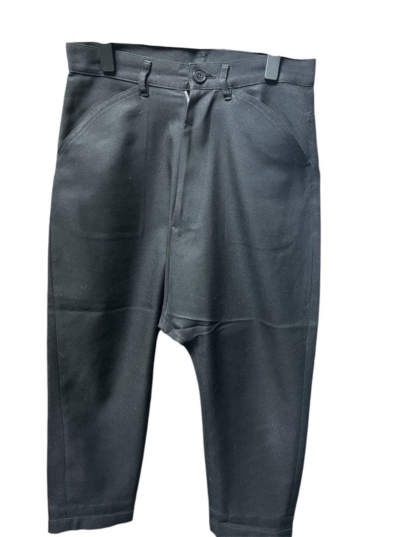 yohji yamamoto ヨウジヤマモト　サルエル