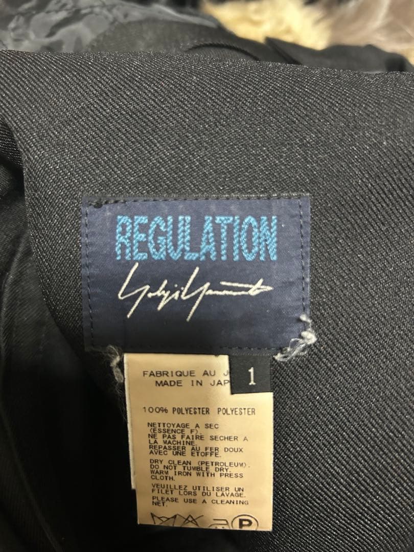 yohji yamamoto ヨウジヤマモト　サルエル