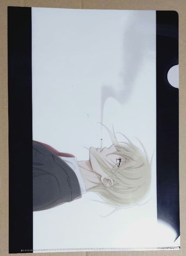 憂国のモリアーティ クリアファイル マルチクリアケース まとめ売り