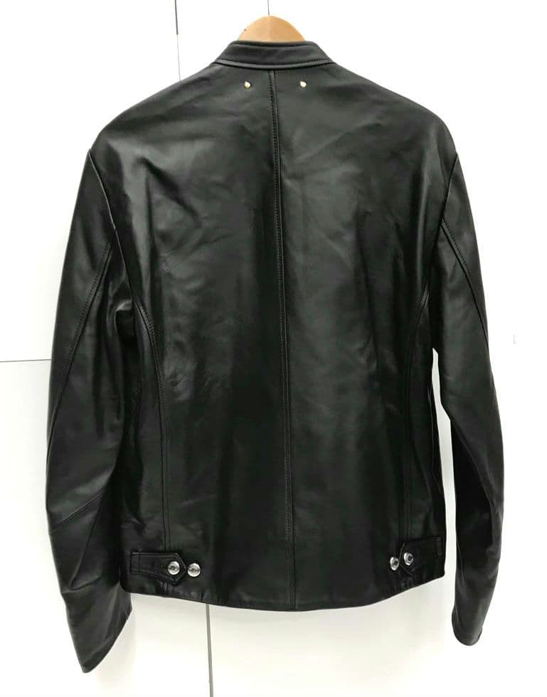 Paul Smith　ラムレザー シングルライダース　67250430M02S