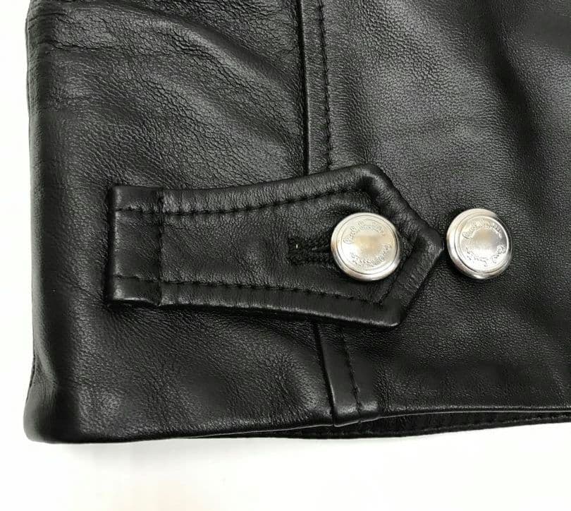 Paul Smith　ラムレザー シングルライダース　67250430M02S