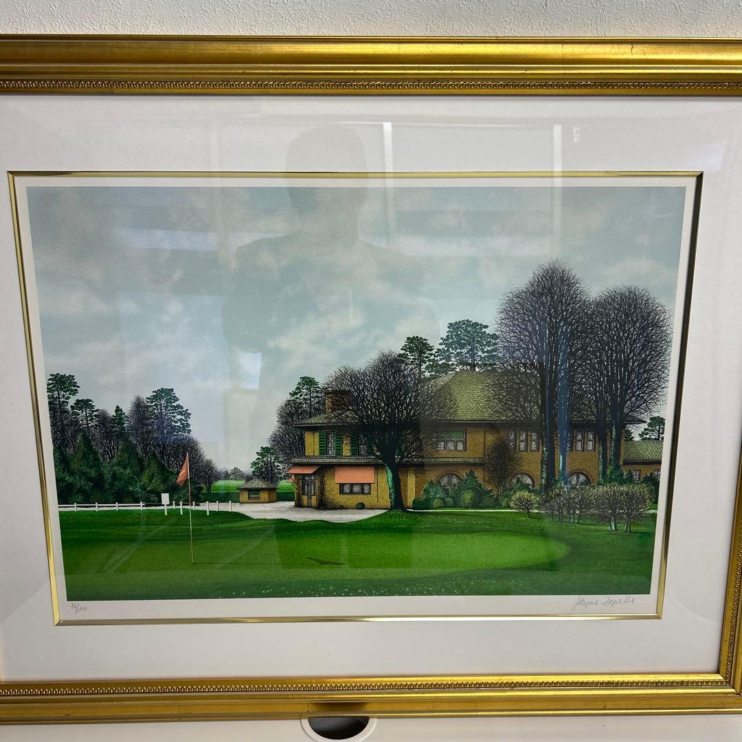 デペルト 風景画 76/150 限定版