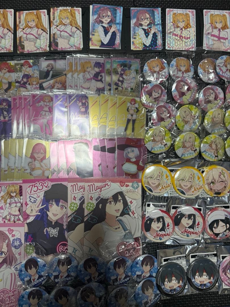 2.5次元の誘惑 まとめ売り