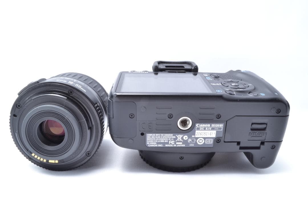 初期不良保証⭐Canon EOS Kiss X2 標準レンズセット⭐美品⭐