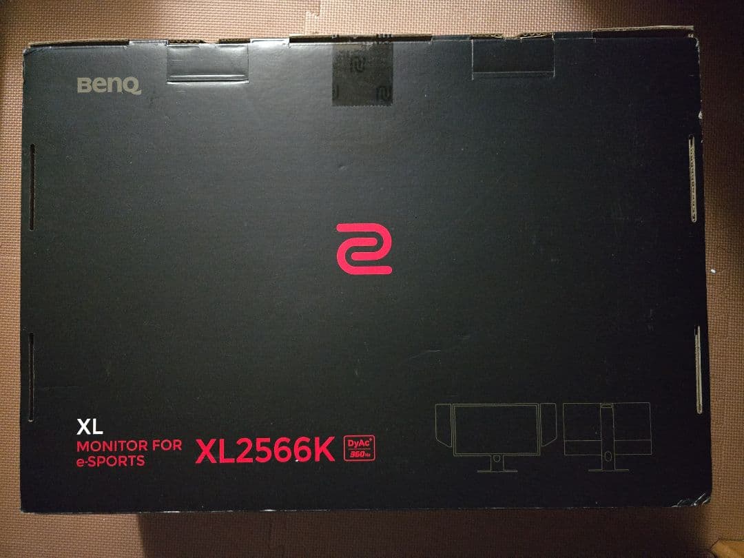 BenQZOWIE XL2566Kゲーミングモニター(360Hz/DyAc+)