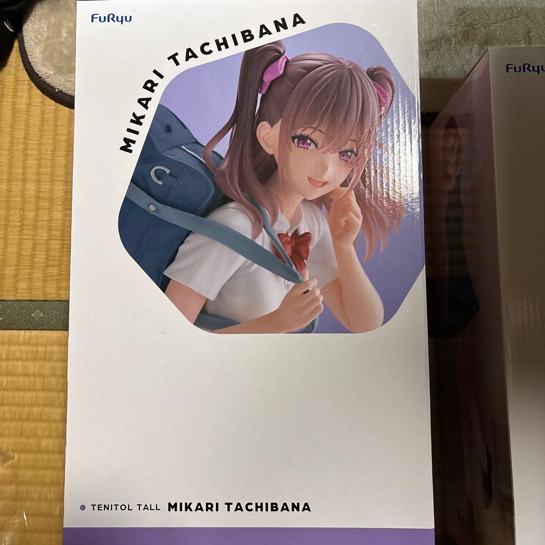 2.5次元の誘惑FuRyu TENITOL TALL 橘美花莉 天野リリサ