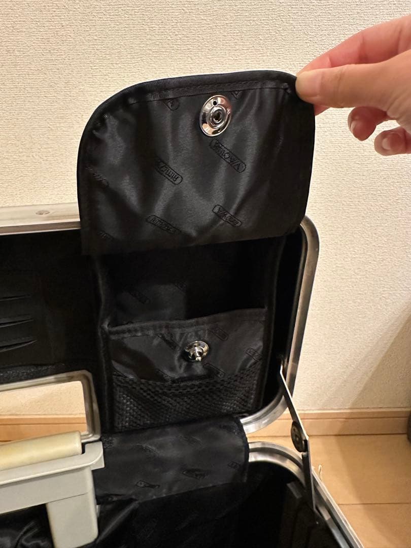 【ジャンク品】RIMOWA トパーズ パイロット トロリー 2輪 29L廃盤