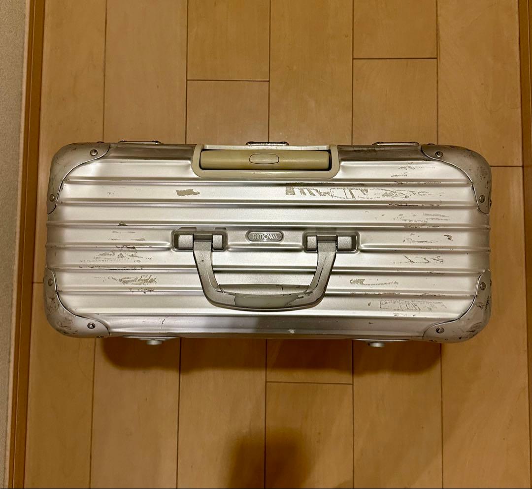 【ジャンク品】RIMOWA トパーズ パイロット トロリー 2輪 29L廃盤
