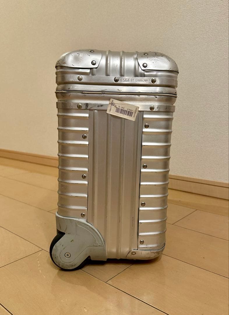 【ジャンク品】RIMOWA トパーズ パイロット トロリー 2輪 29L廃盤