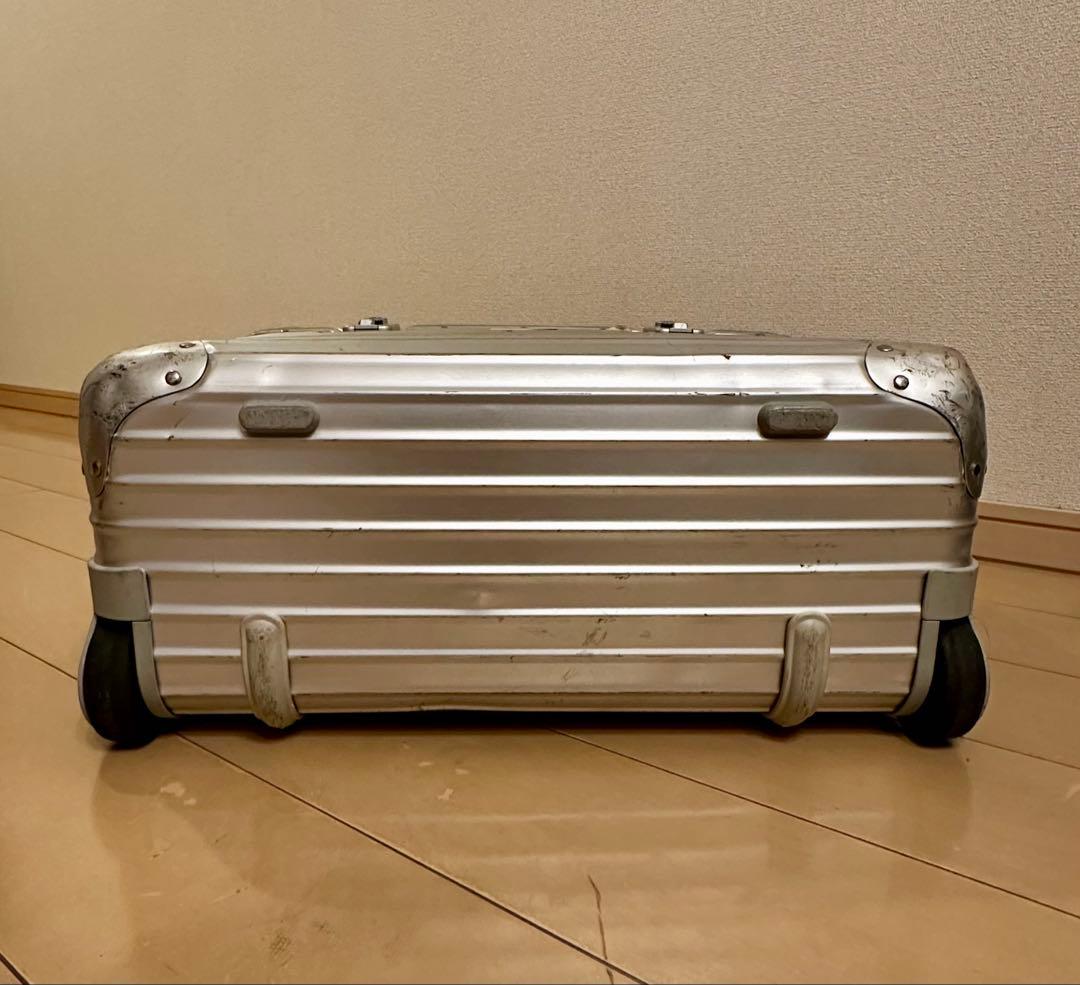 【ジャンク品】RIMOWA トパーズ パイロット トロリー 2輪 29L廃盤