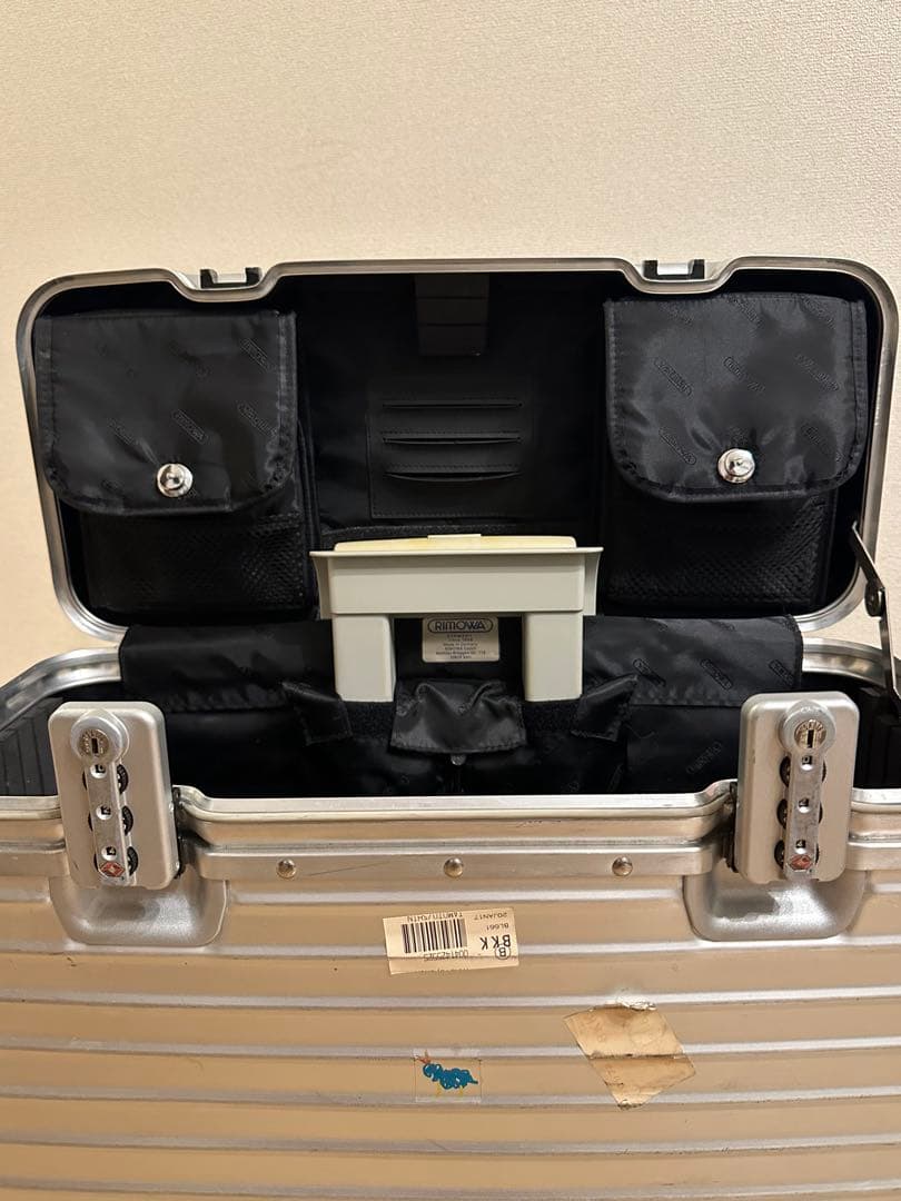 【ジャンク品】RIMOWA トパーズ パイロット トロリー 2輪 29L廃盤