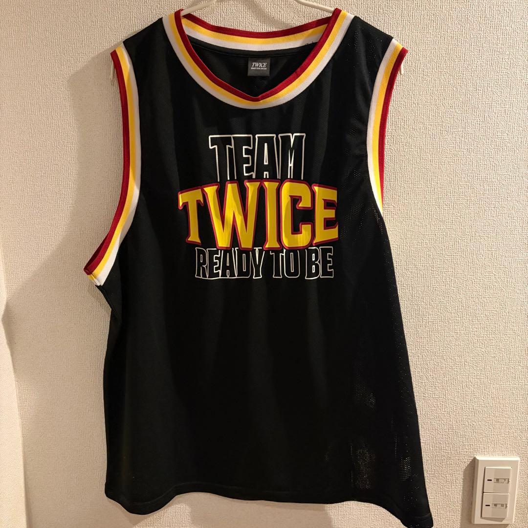 TWICE サナ メッシュユニフォーム