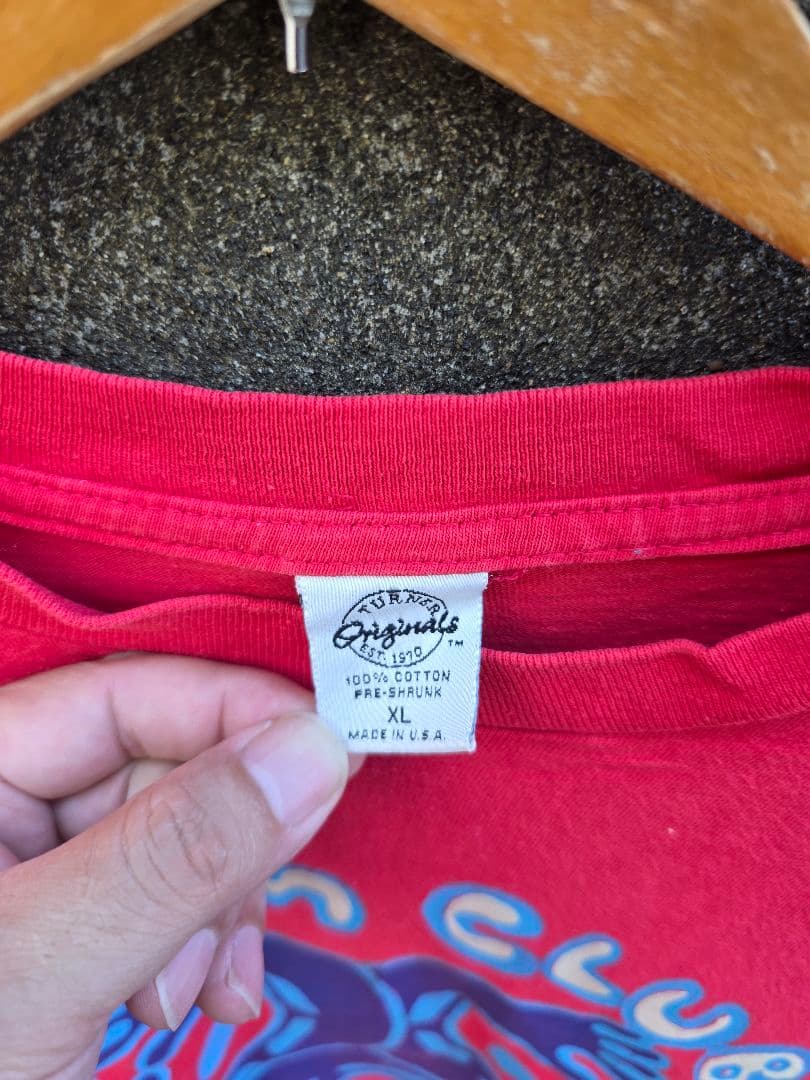 DRUM CLUB　ヴィンテージ　Tシャツ　XL