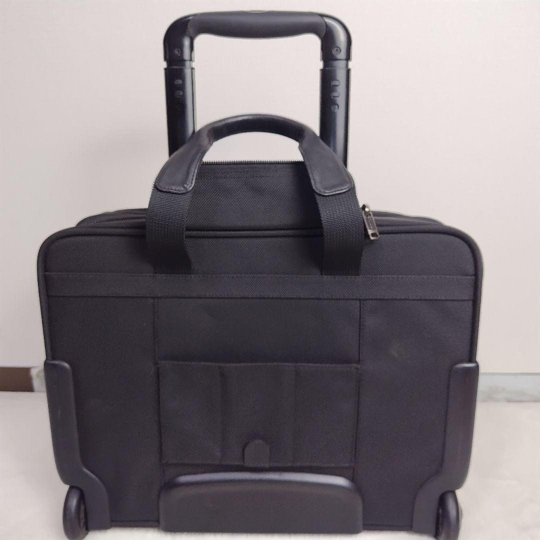 ✨美品✨TUMIキャリーケースALPHAビジネスキャリーパソコンケース、ポーチ付