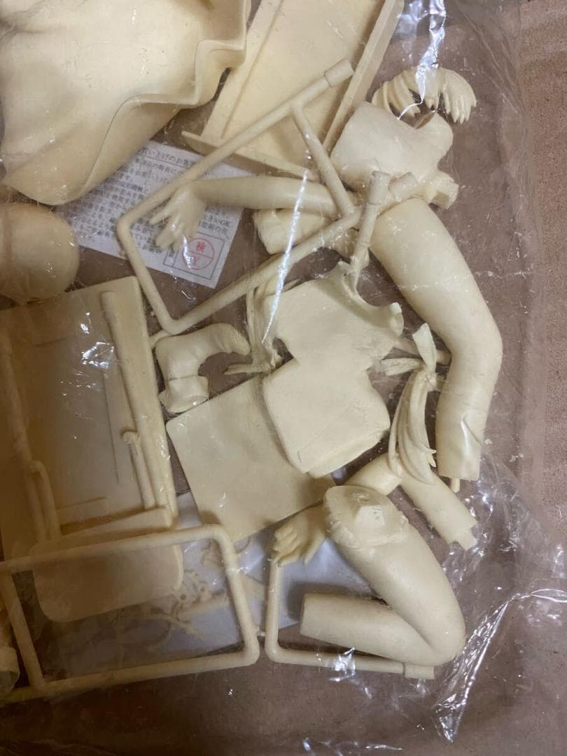 説明書欠品 Ｋ-BOOKS オリジナルフィギュア すくみちゃん ガレージキット