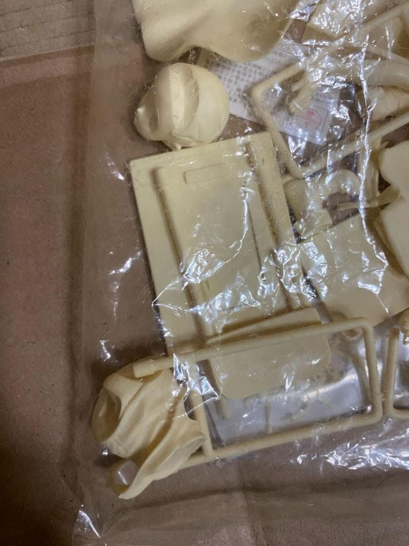 説明書欠品 Ｋ-BOOKS オリジナルフィギュア すくみちゃん ガレージキット