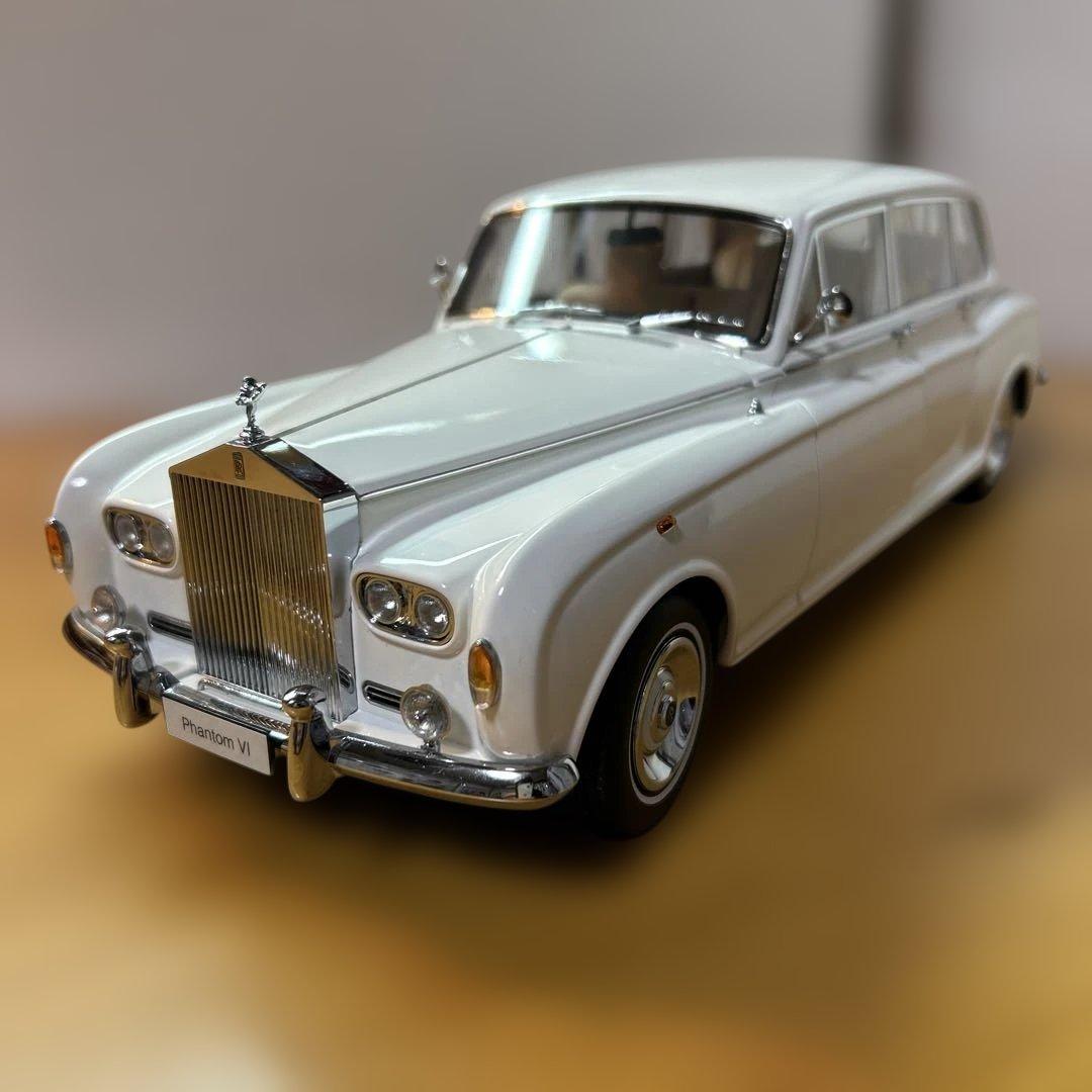 京商1/18ロールスロイスファントム