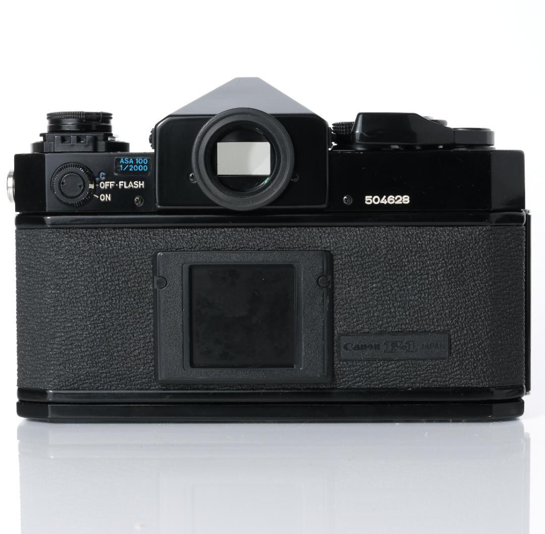 Canon F-1 後期 / FD50mm f1.4 +24mm f2.8ssc