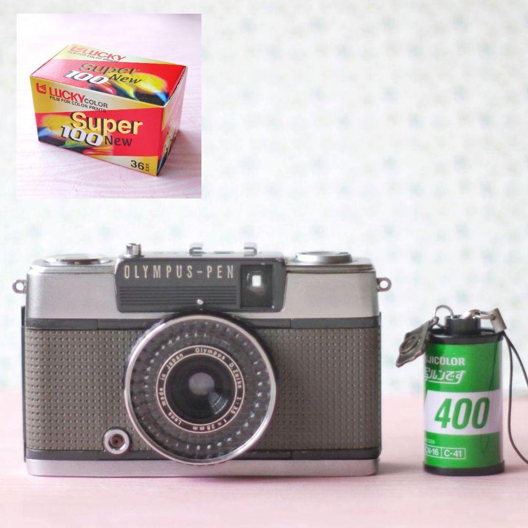 OLYMPUS-PEN EE2 オリンパス・ペン 中古品　おまけ付き