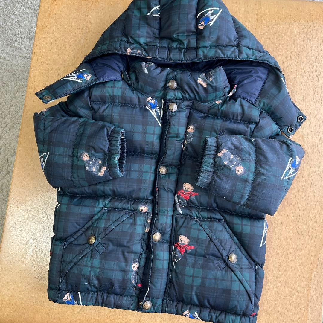 ラルフローレン　ダウン　アウター　ポロベア