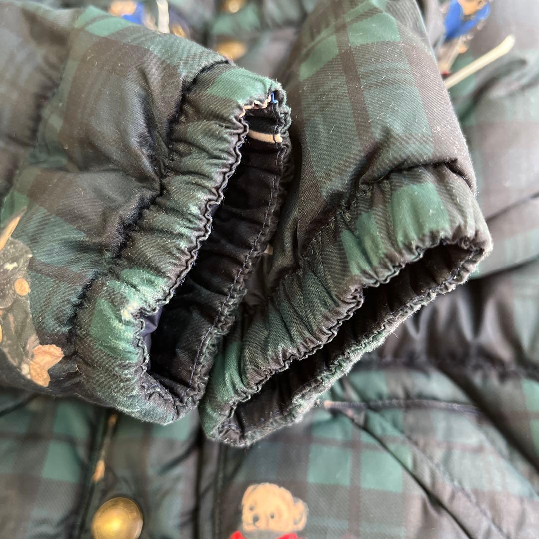 ラルフローレン　ダウン　アウター　ポロベア