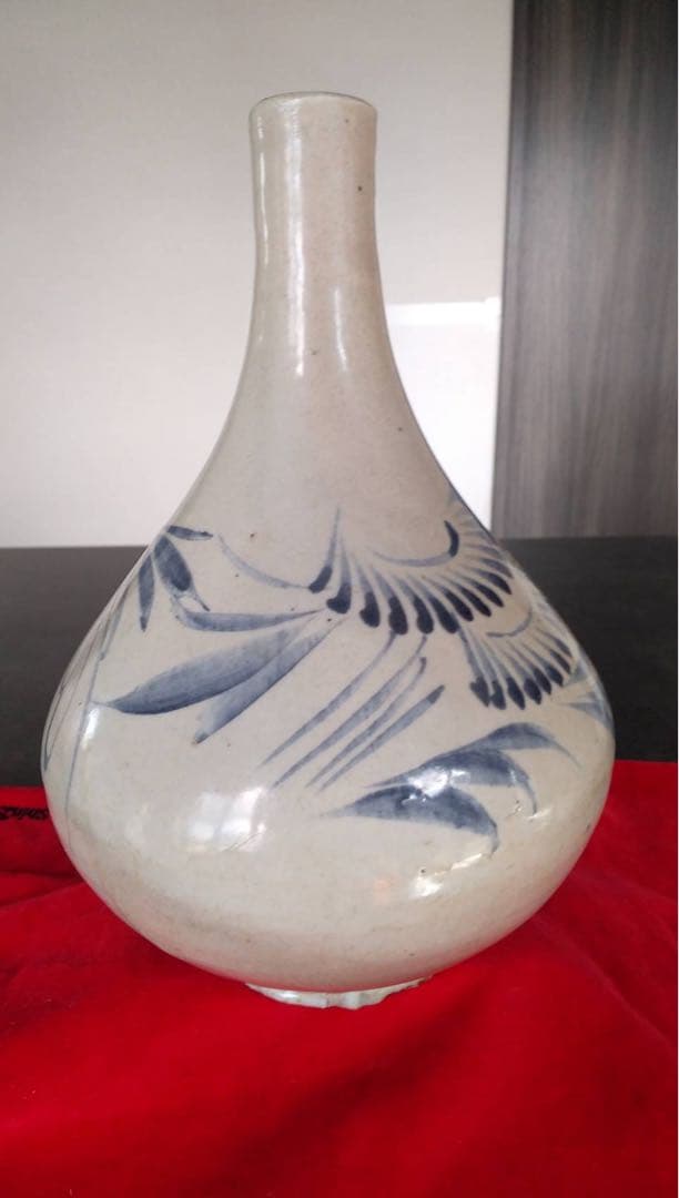 李朝　李朝染付　韓国美術　朝鮮美術　高麗　古道具　中国美術　アンティーク