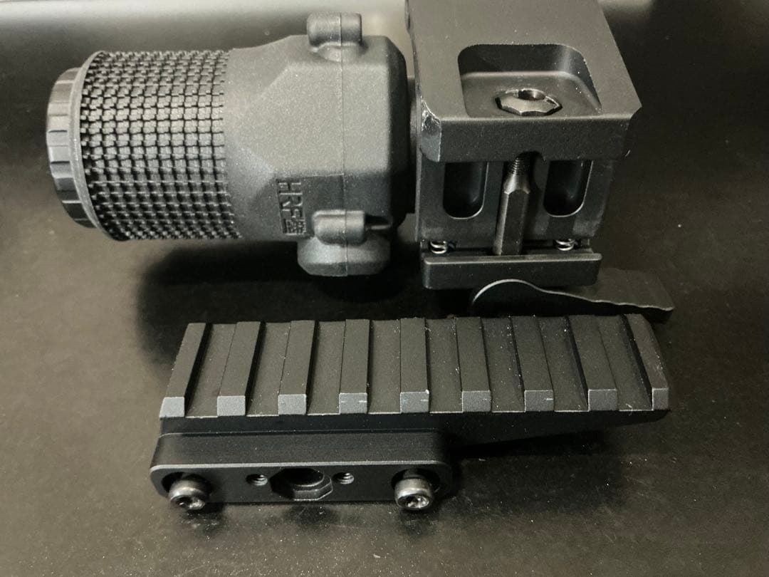 Novel arms 3X マグニファイア　とunity マウント　セット