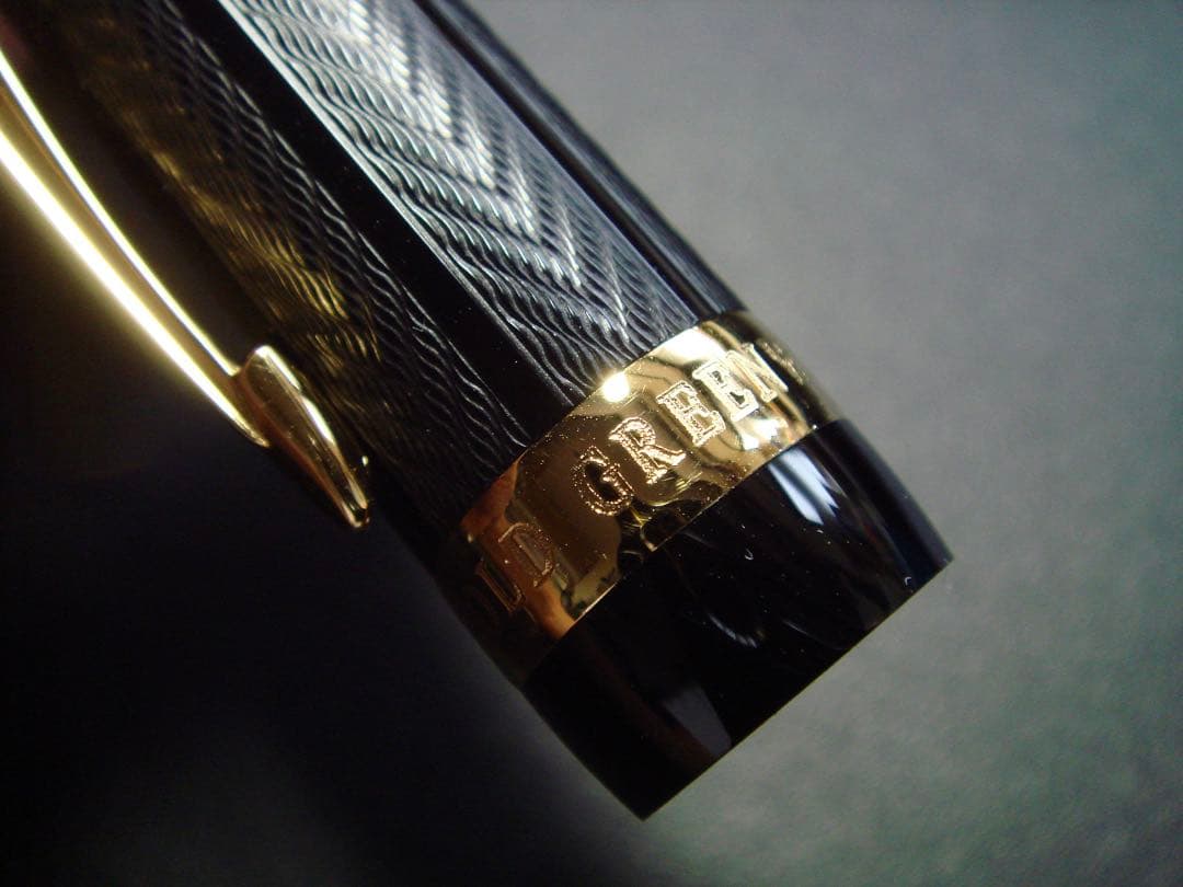 高貴なデュオフォールド【新品】PARKER『グリニッジ』★1999年限定