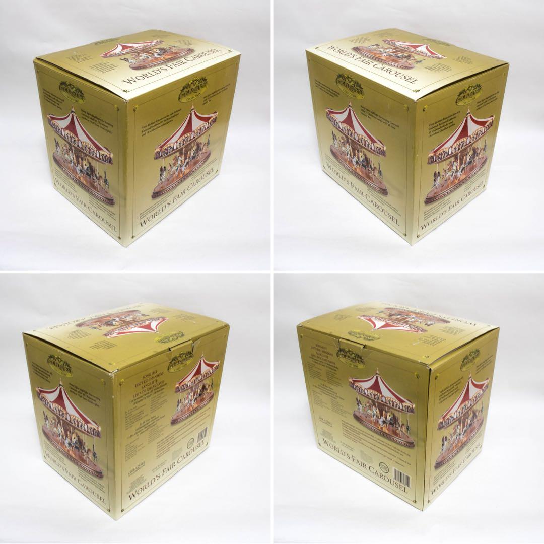 [匿名配送]ミスタークリスマス ゴールドラベル メリーゴーランド オルゴール