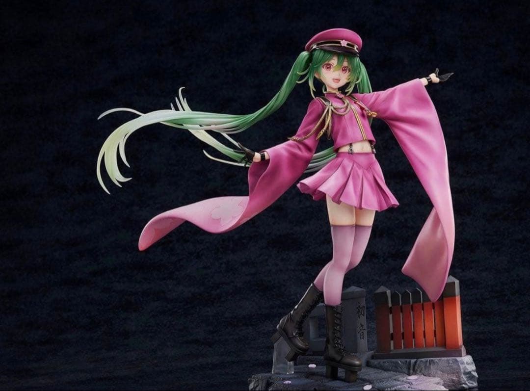 初音ミク 千本桜 10th Anniversary Ver. 1/7 フィギュア